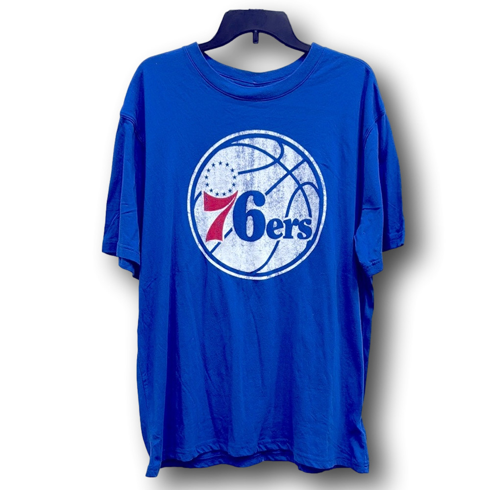 NBA Philadelphia 76ers Graphic T-Shirt - Size Extra Large XL - NWT
